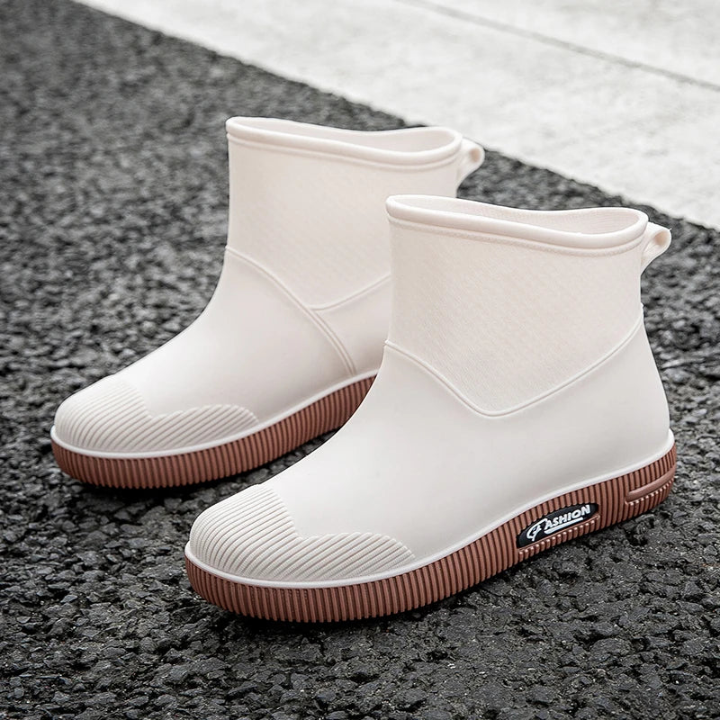 GENZI SHORT WATERPROOF RAIN BOOTS