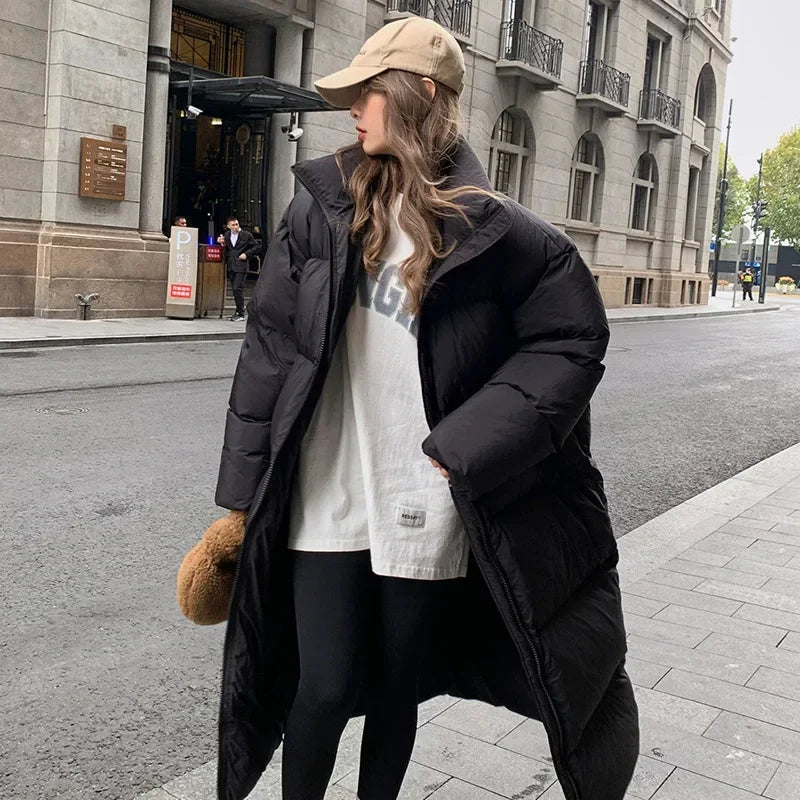 Genzi Long Quilted Oversize Puffer Coat