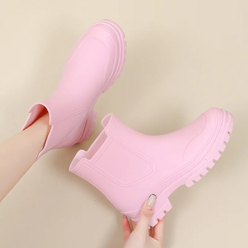 GENZI CHELSEA RAIN BOOTS