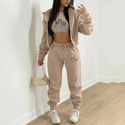 GENZI 3 PIECE TRACKSUIT