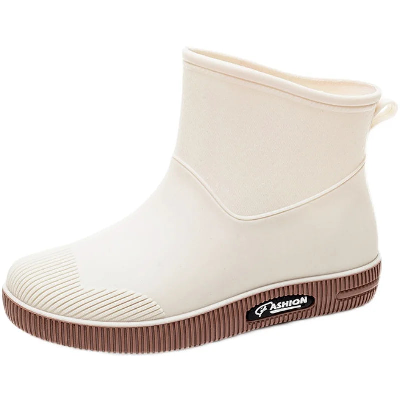 GENZI SHORT WATERPROOF RAIN BOOTS