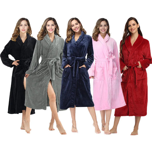 Genzi Soft Touch Fluffy Robe