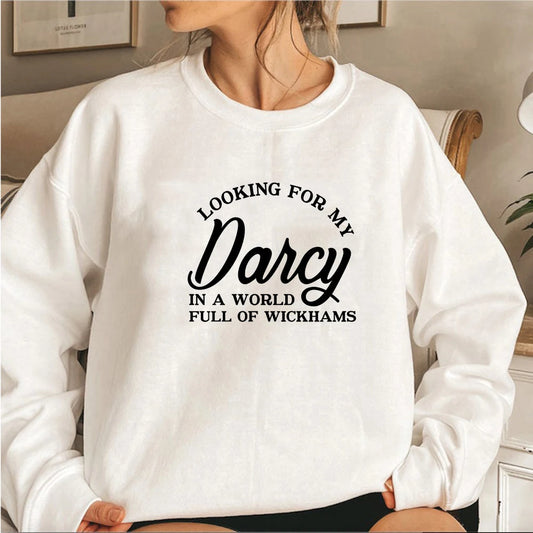 Genzi Darcy Printed Oversize Sweatshirt