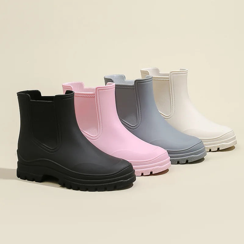 GENZI CHELSEA RAIN BOOTS